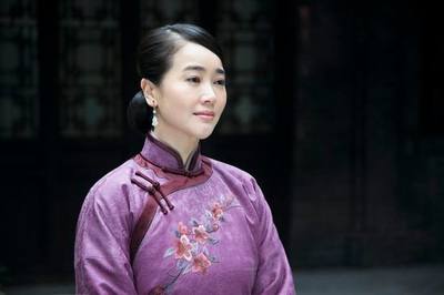 同演《戰長沙》，左小青41歲依舊是“氧氣少女”，而她卻不溫不火